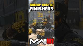 Snoop Dogg &quot;Snoop Hustle&quot; Finishing Move 👀 (All Versions)