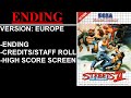 Streets Of Rage II Europe Sega Master System Ending