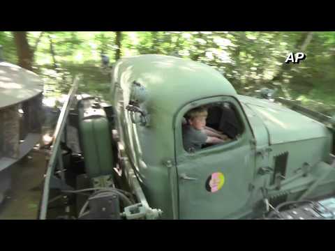 Garnisionsschau Altes Lager 2017 - MDK 2M