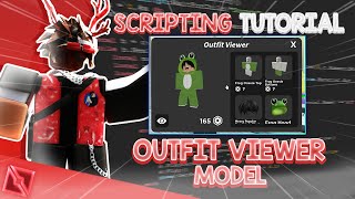 How To Make An OUTFITLOADER Game In Roblox Studio 