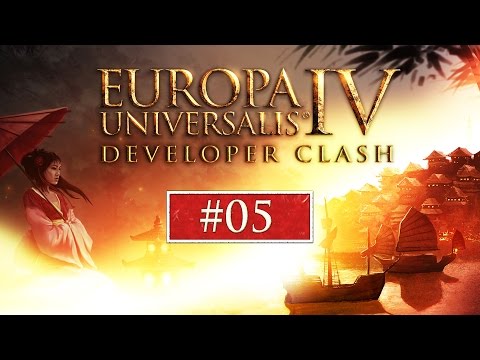 EUIV - Paradox Dev Clash - Episode #5 - Little Trouble in Big China