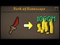 This Is How I Turned a Dragon Dagger Into 1000M GP in 1 Week