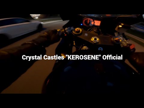 GHOST RIDER | Crystal Castles "KEROSENE" Official