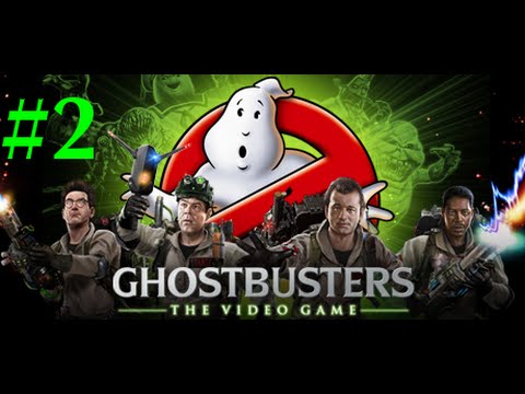 GHOSTBUSTERS #2: THE ANGRY FISHERMAN