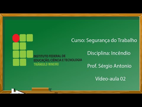 VIDEO AULA 02 INCENDIO 2015 EAD - IFTM