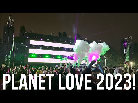 Planet Love 2023 - HARD DANCE HEAVEN 🤯