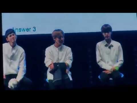 Wanna One FanMeeting in Jakarta Indonesia Compilation + Nayana, Never, Burn it Up