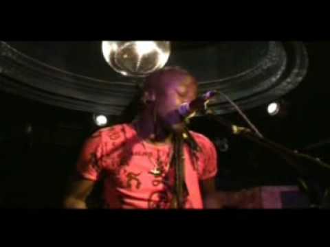 Chuck Frazier.   NIC  Live in London