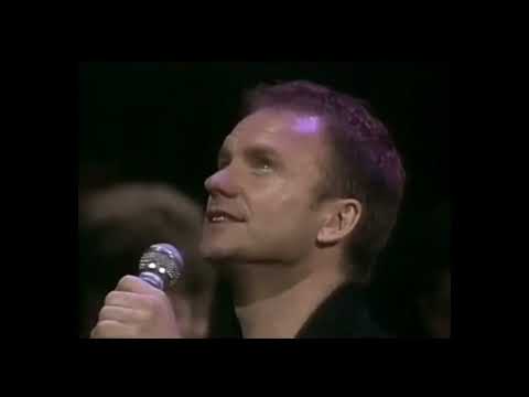 Sting - It's Probably Me (Pavarotti & Friends - 1993)