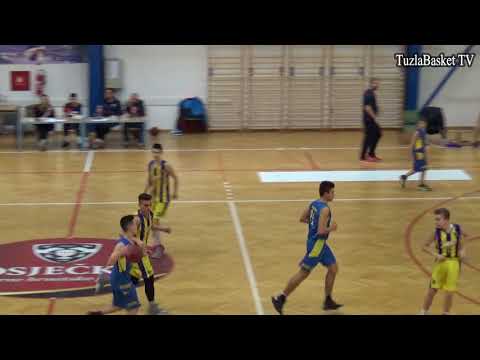 KK Lions - KK Silver Kings (pioniri)  highlights 30.12.2017