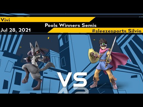 [Smash Ultimate] Xeno209 (Pools Winners Semis) - Vivi vs #sleezesports  Silvio