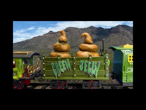 Green Jellÿ - Murder Train (Official Music Video)