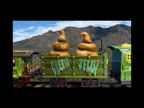 Murder Train - Green Jellÿ