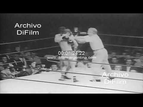 Johnny Famechon derrota por puntos a Jose Jimenez Negrete 1969