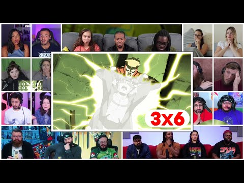 Invincible Season 3 Episode 6 Reaction Mashup