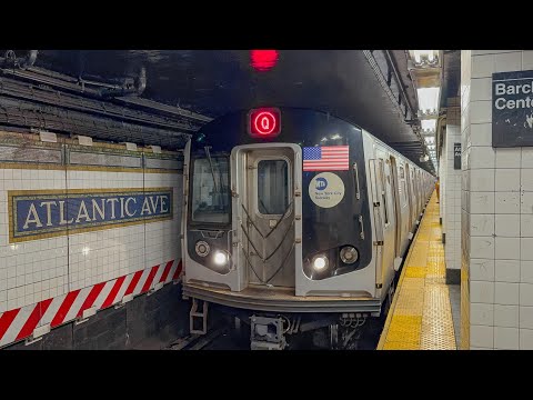 R160 Q Train to 96 St-2 Av (07/03/2025)