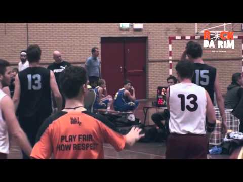 Rock Da Rim TV presents BC Kimbra vs Achilles HS 1