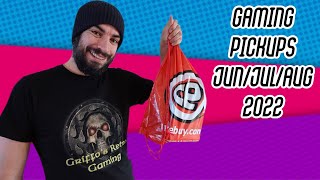 CEX GAMING PICKUPS (JUN/JUL/AUG 22)