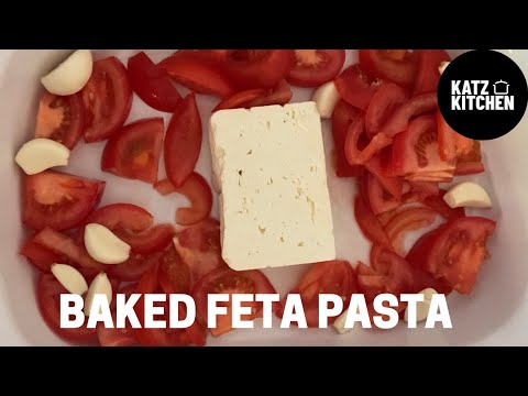 Baked Feta Pasta Recipe - NO CHERRY TOMATOES?!