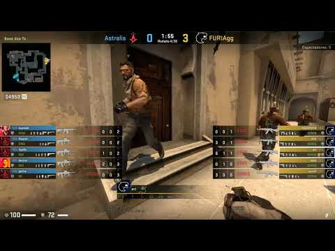 POV - Art - Furia vs Astralis - Mirage - ECS