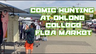 Comic Book Hunting at Ohlone College Flea Market in Fremont, CA! Bay Area Comic Community!