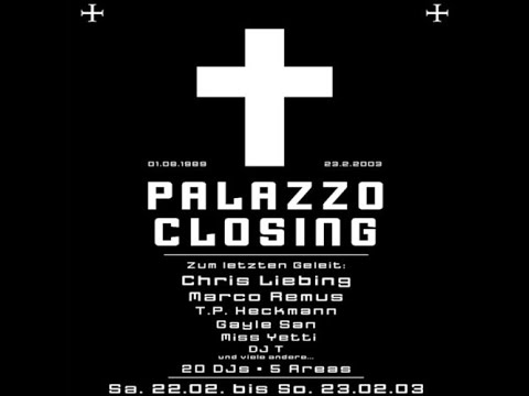 GAYLE SAN. PALAZZO CLOSING PARTY.(BINGEN-GERMANY) 22/02/2003. ONLYTEKNO COLLECTION 520