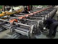 Mass production process of amazing modern factories. Korean skilled technicians TOP5