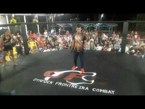 Oyapock Fronteira Combat - L6 Erica Riceli vs Jhennifer "Mão de Pedra" - 08/06/19