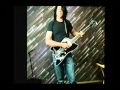 Tony Montana plays an Ed Roman Jupiter Thunderbird Guitar