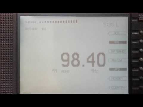 Radio SAW  98,4 MHz gehört in Sachsen am 20.1.2017 um 14:55 Uhr lokaler zeit