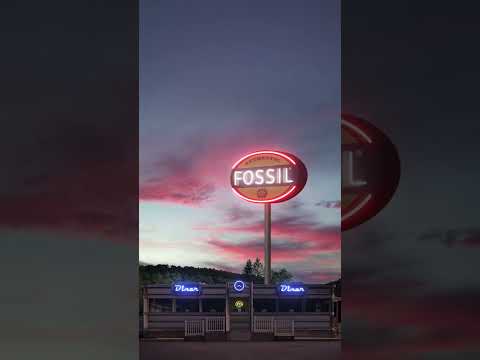 On the road to something new.