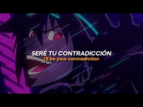The God of High School OP ; KSUKE feat. Tyler Carter - Contradiction | lyrics ン sub español.