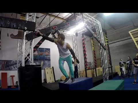 Kyle Soderman 1st Place Movement Lab Ninja Training Grounds | National Ninja League Season 4