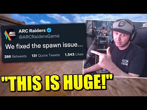 Summit1g Reacts to HUGE New ARC Raiders Update