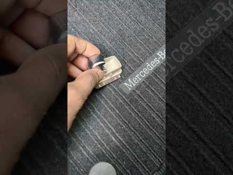 Mercedes C-Class W205 How to Replace The Front Passenger Electric Window Switch..