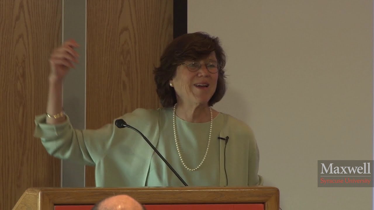 2018 Herbert Lourie Memorial Lecture on Health Policy with Carol Graham