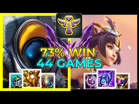 【 73 % Win Nautilus 】vs Lux - UTILITY - MASTER - League of Legends Elite Gameplay