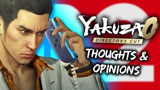 Vidéo Yakuza 0 Director's Cut