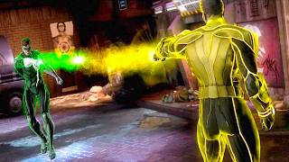 Green Lantern Vs Yellow Lantern Fight Scene (2026)