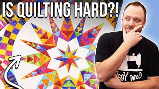 Here's Why Quilting is Easy