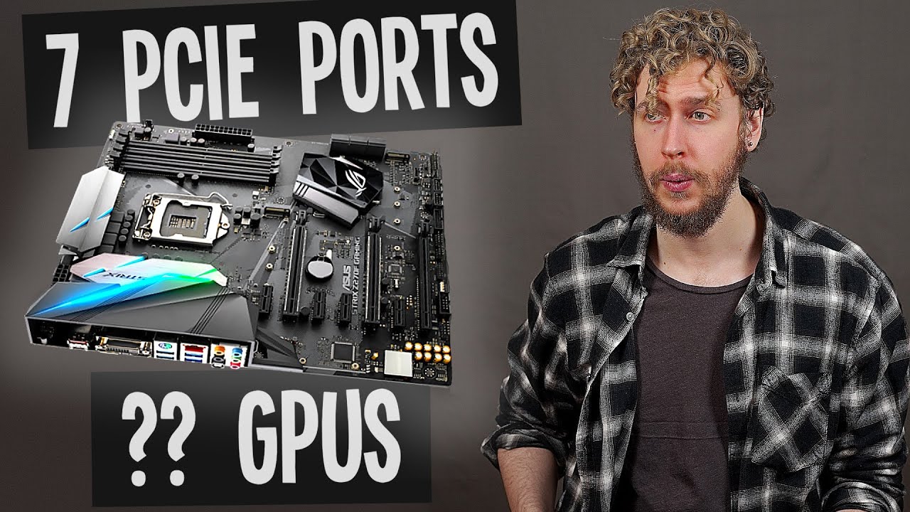 How many GPUs can you fit on a Gaming Motherboard? (Mining Rig build)