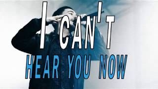 Mike Shinoda - Can't Hear You Now (Lyrics)