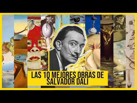 Dalí's 10 most important works | totenart.com