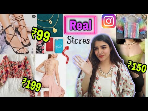 List of Real Instagram Stores🛍 |Price Starts@39 | Genuine & Best Instagram Stores | That Swish Girl