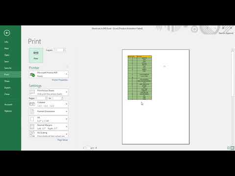 Microsoft Excel Tutorial Introduction to MS Excel