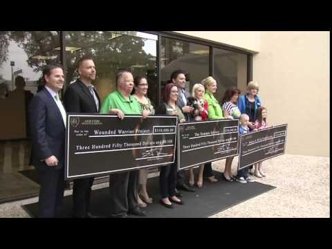 Million Dollar Donation to Charity | Armando Montelongo