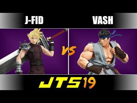 JTS 19 J-Fid (Cloud) vs Vash (Ryu) Losers Round 4