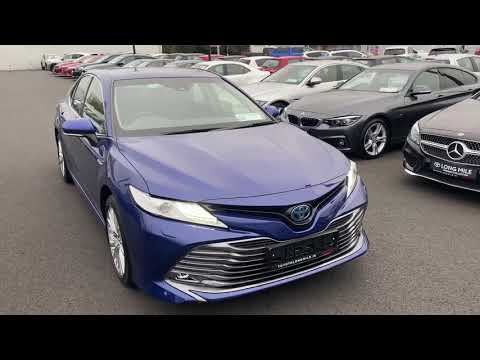 2020 Toyota Camry 2.5 Hybrid Platinum