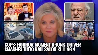 COPS: HORROR MOMENT DRUNK-DRIVER SMASHES INTO NAIL SALON KILLING 4