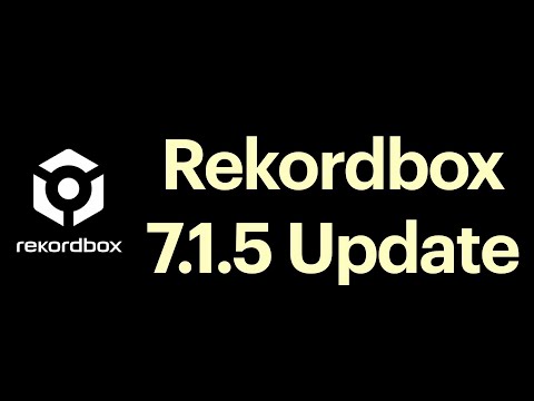 What CHANGED in REKORDBOX 7.1.5? Find Out Fast!